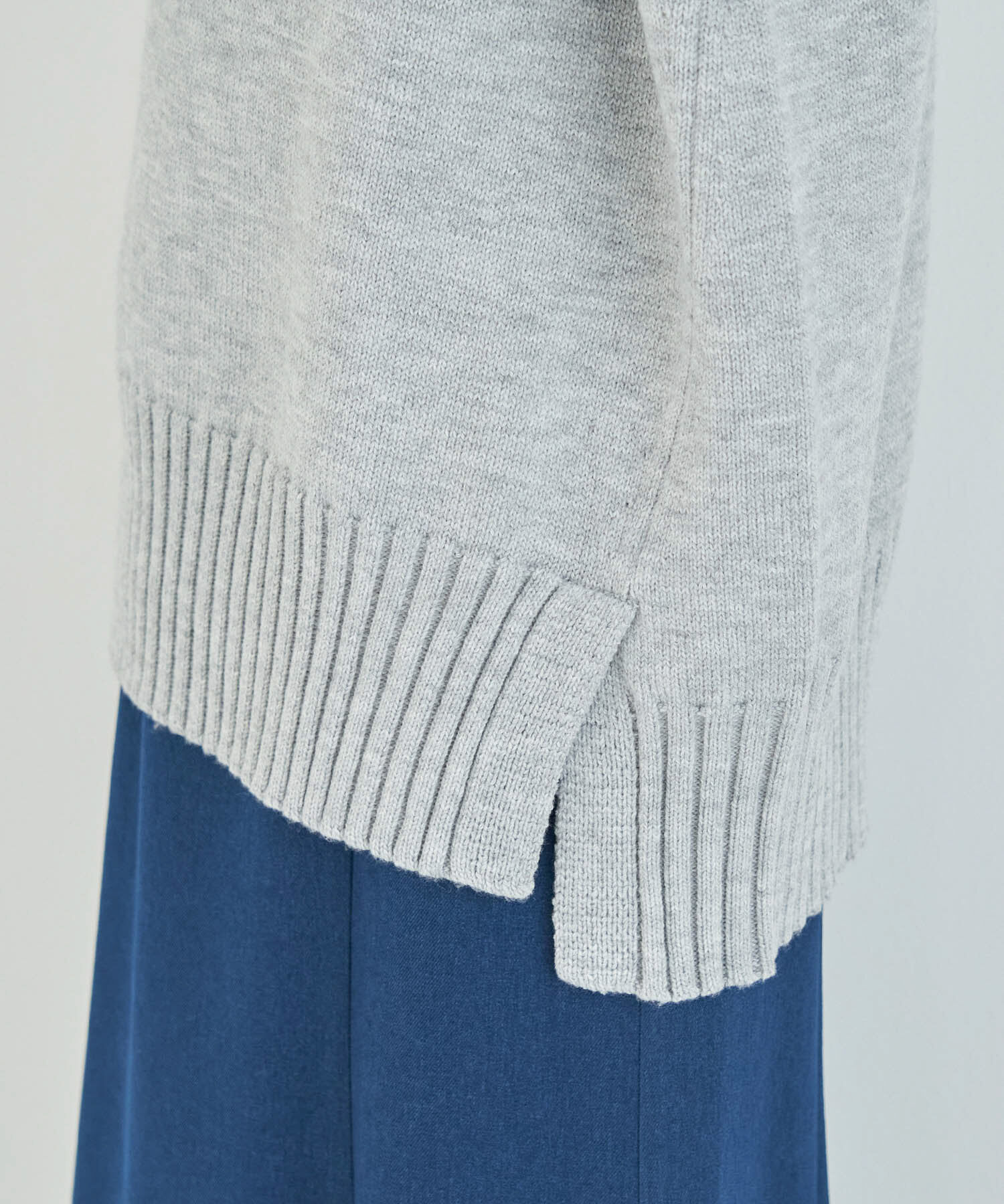 Rope&rsquo;Picnic「【シリーズ累計23万枚突破】サイドスリットニットプルオーバー/リンクコーデ」|ニット・セーター|