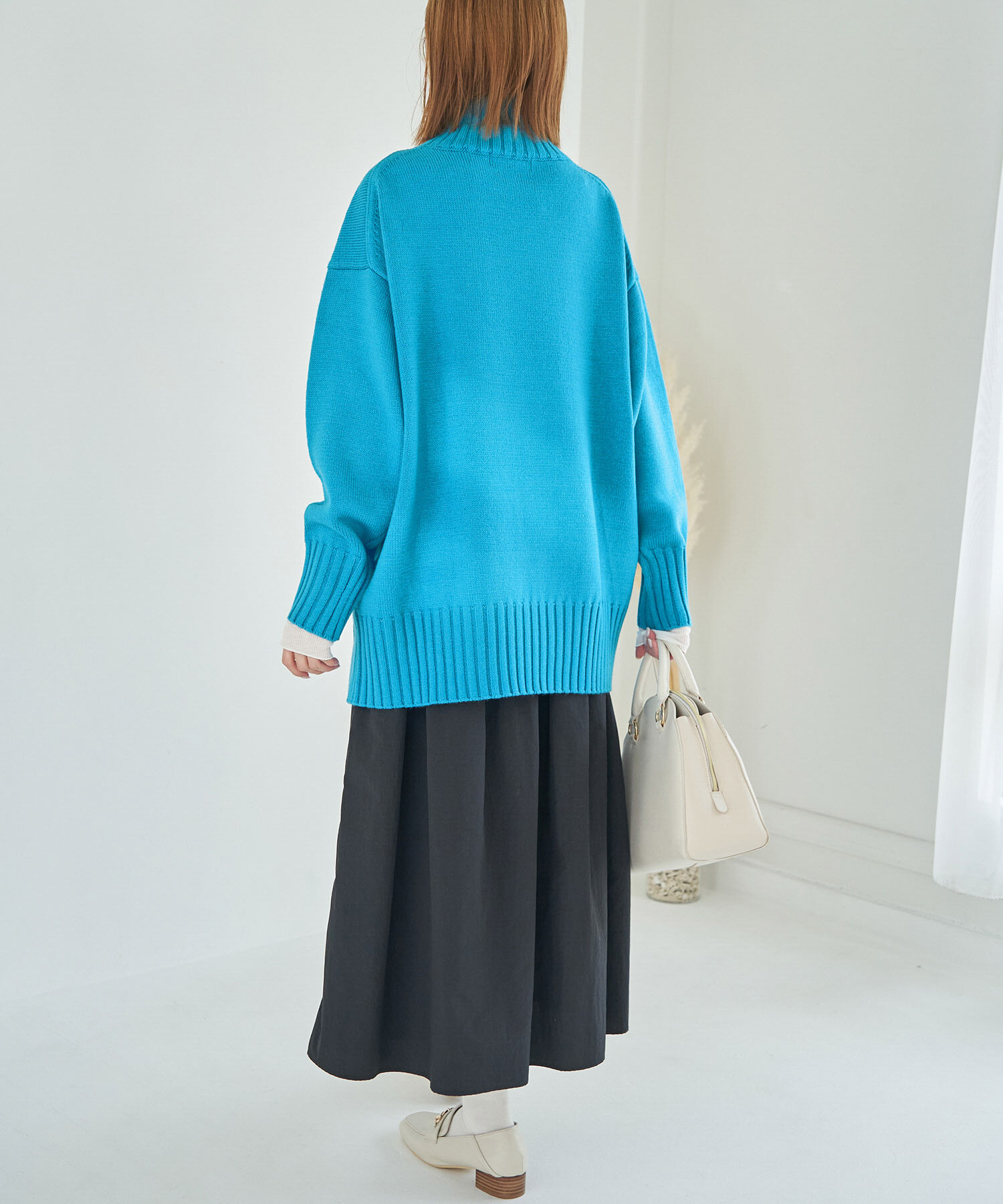 Rope&rsquo;Picnic「【シリーズ累計23万枚突破】サイドスリットニットプルオーバー/リンクコーデ」|ニット・セーター|