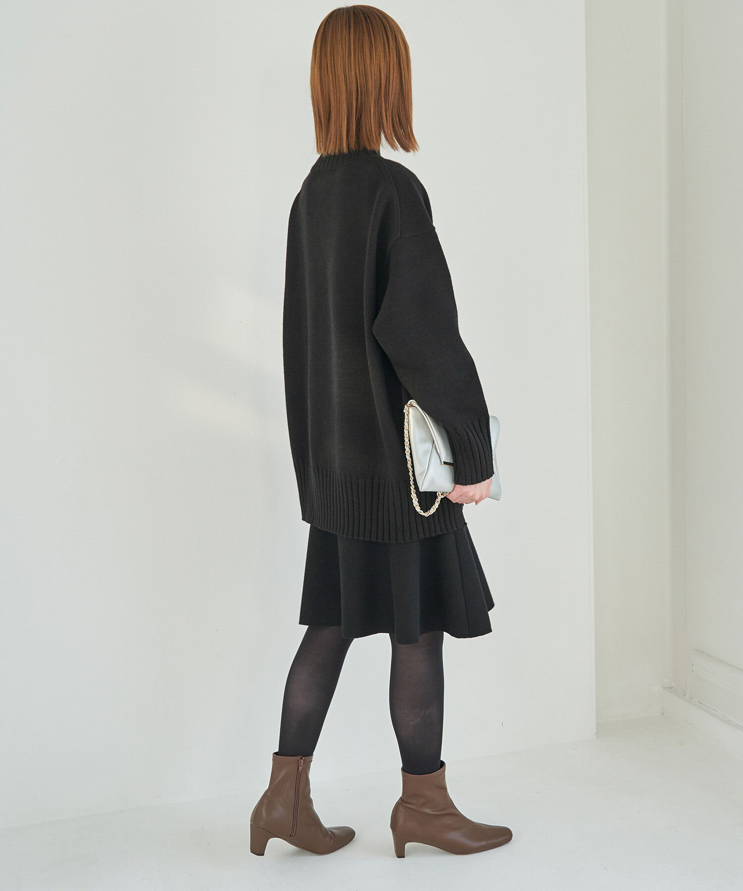 Rope&rsquo;Picnic「【シリーズ累計23万枚突破】サイドスリットニットプルオーバー/リンクコーデ」|ニット・セーター|