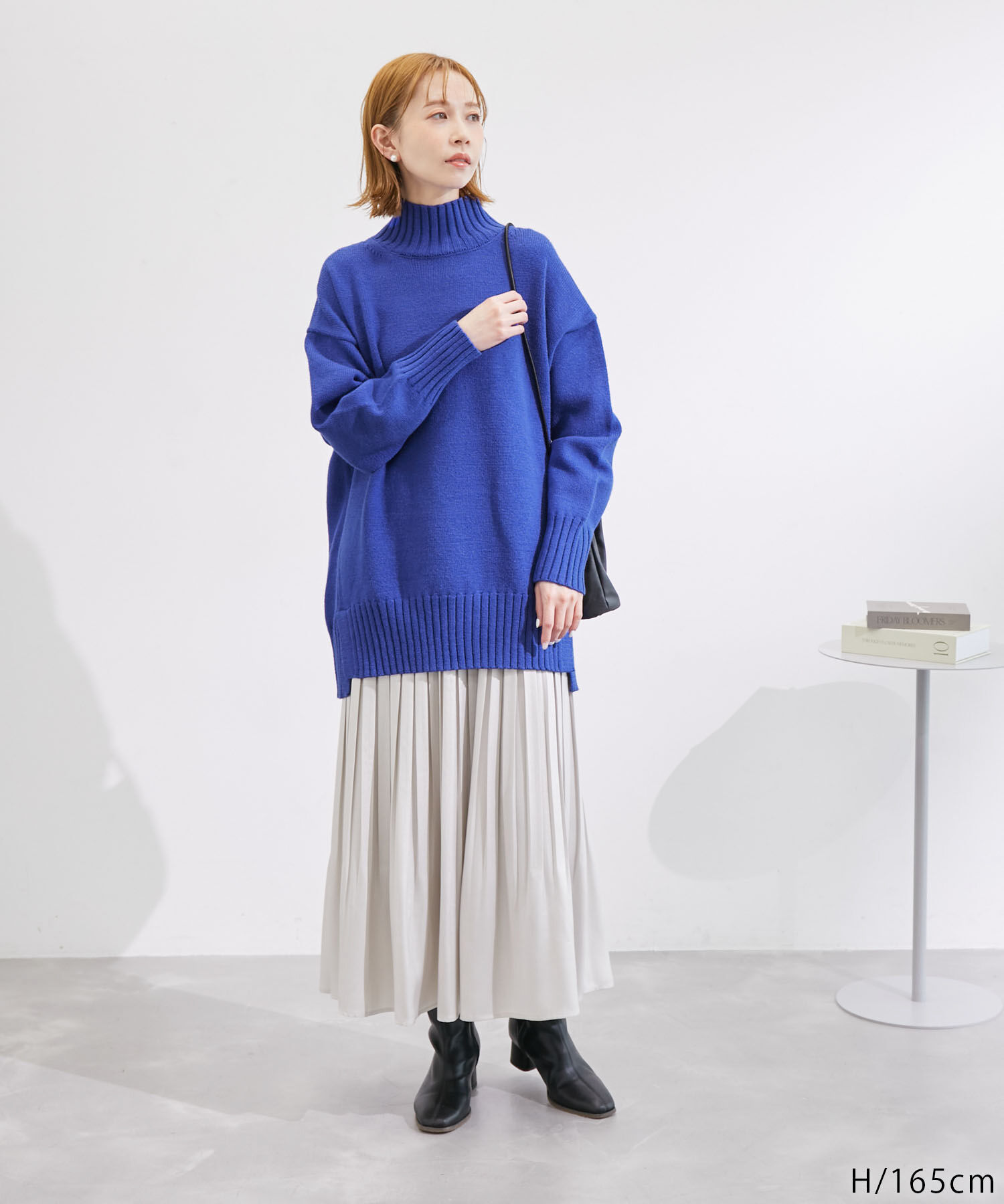 Rope&rsquo;Picnic「【シリーズ累計23万枚突破】サイドスリットニットプルオーバー/リンクコーデ」|ニット・セーター|