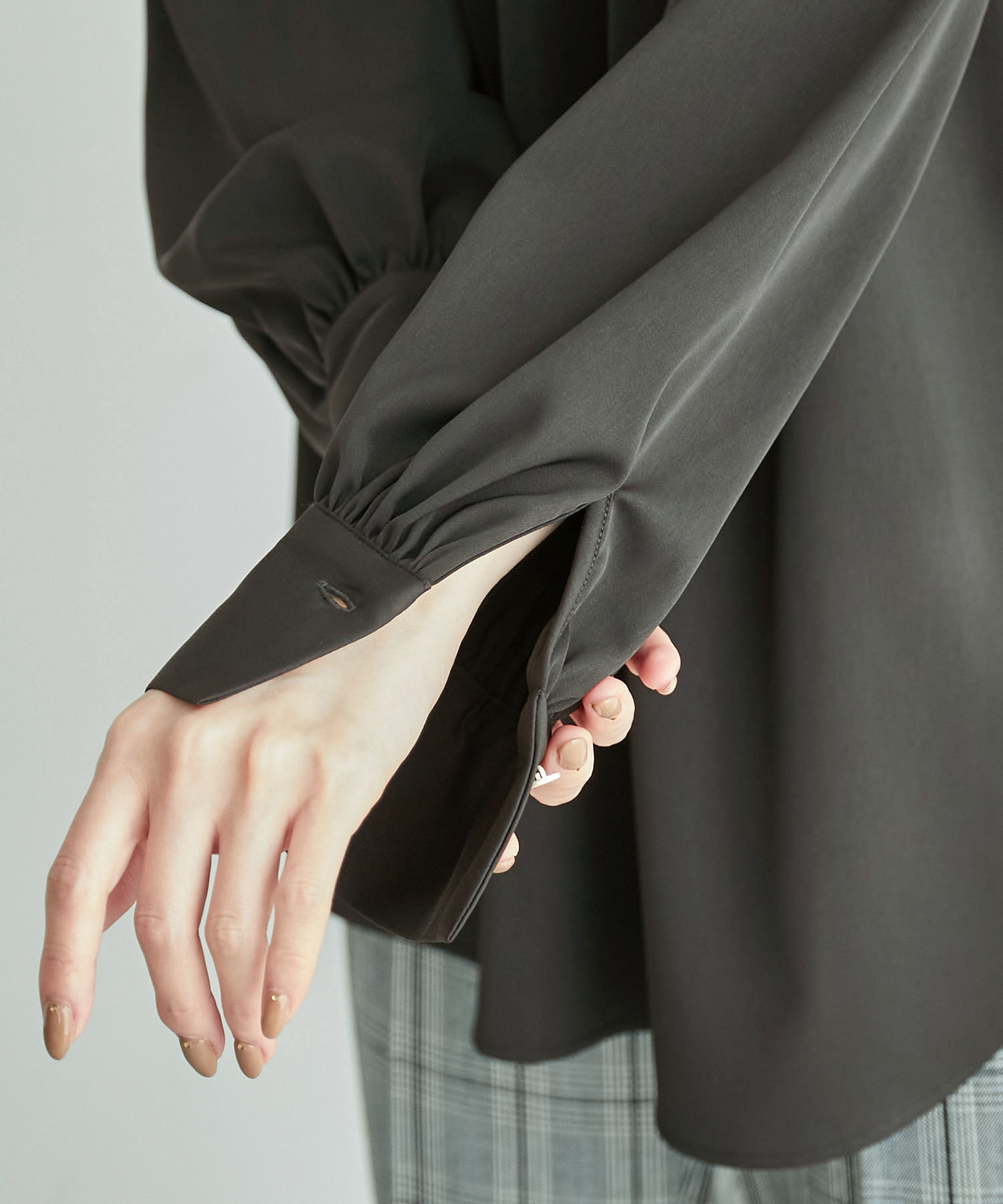 Rope&rsquo;Picnic「フリルカラーチュニックブラウス」|シャツ・ブラウス|