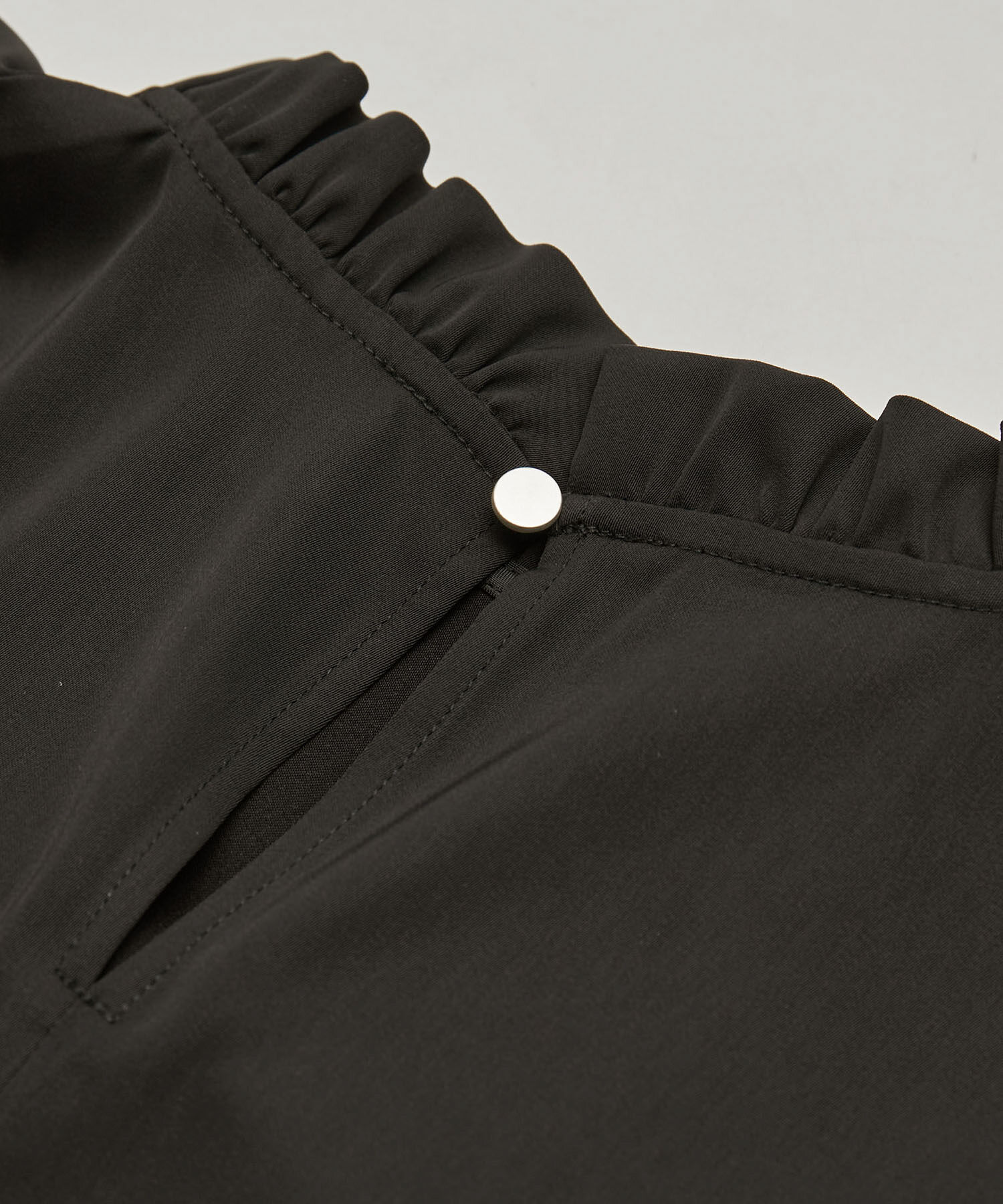 Rope&rsquo;Picnic「フリルカラーチュニックブラウス」|シャツ・ブラウス|