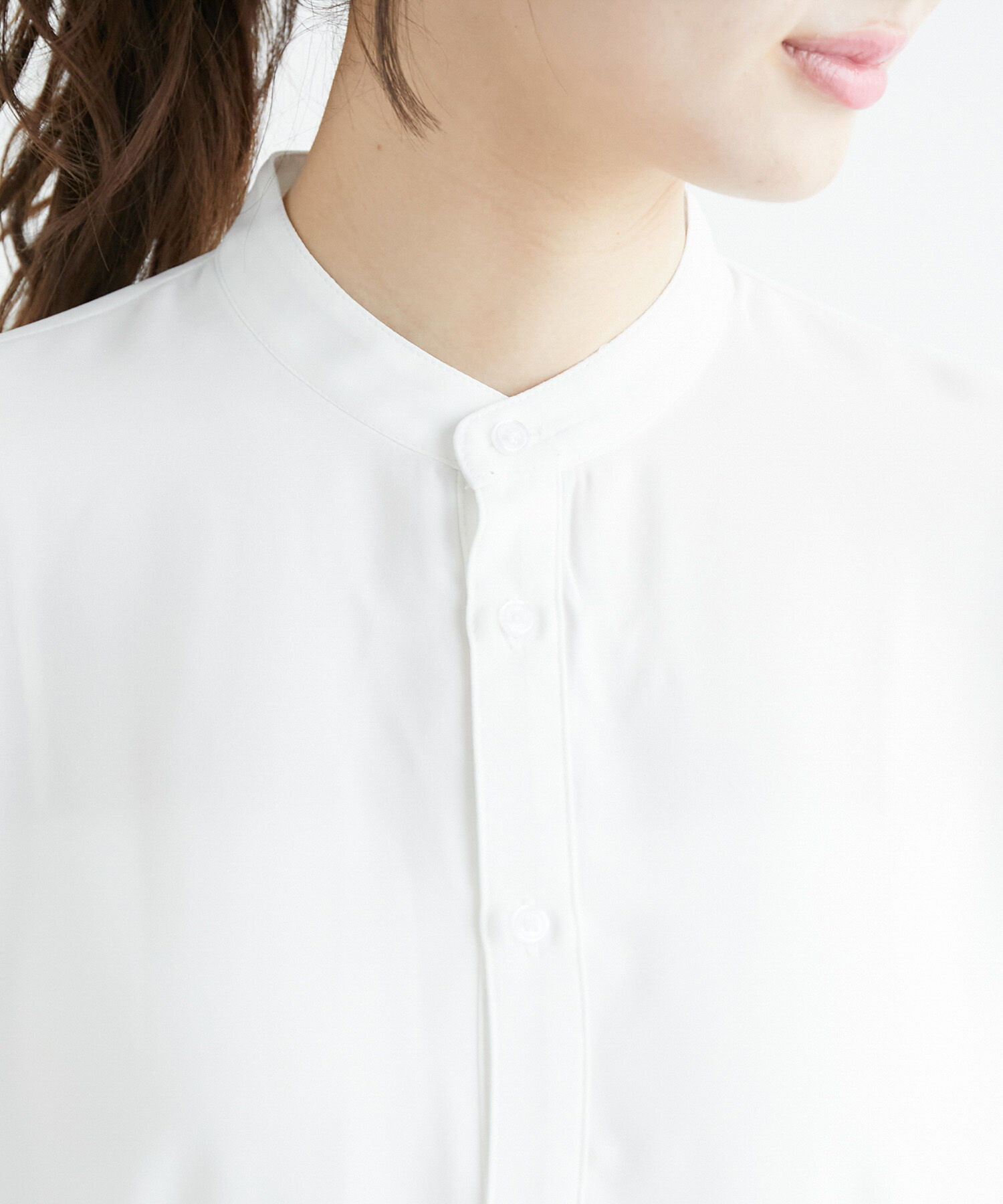 Rope&rsquo;Picnic「ウエストタックチュニックシャツ」|シャツ・ブラウス|