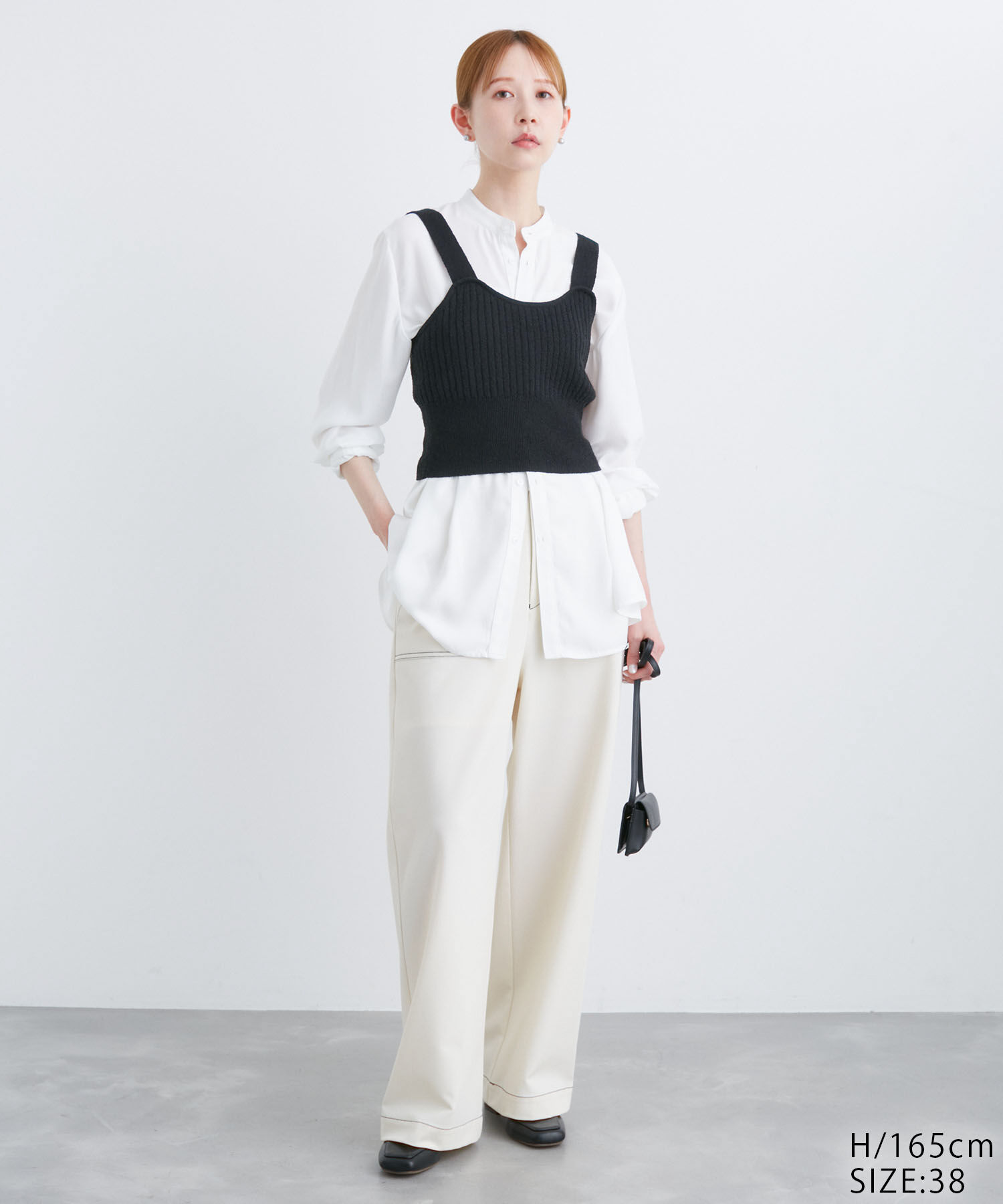 Rope&rsquo;Picnic「ウエストタックチュニックシャツ」|シャツ・ブラウス|