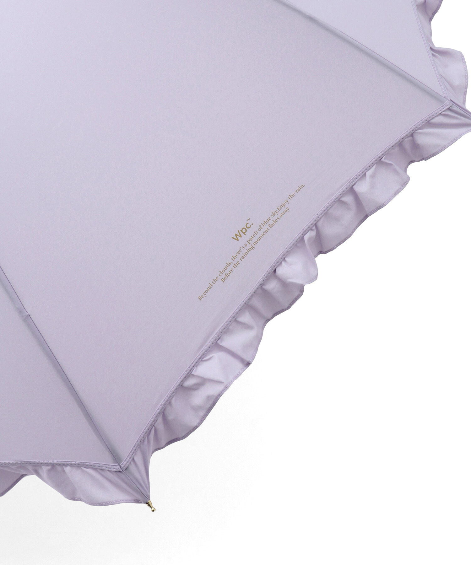 ROPE PICNIC PASSAGE「【Wpc.】晴雨兼用/フェミニンフリルアンブレラ」|傘|