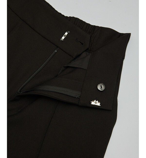 Rope&rsquo;Picnic「ウールライクサージワイドパンツ/セットアップ対応・リンクコーデ」|チノ|