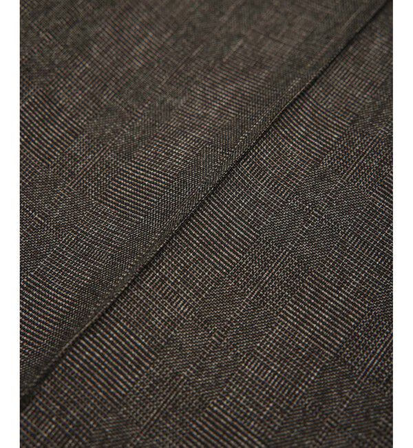 Rope&rsquo;Picnic「ウールライクサージワイドパンツ/セットアップ対応・リンクコーデ」|チノ|