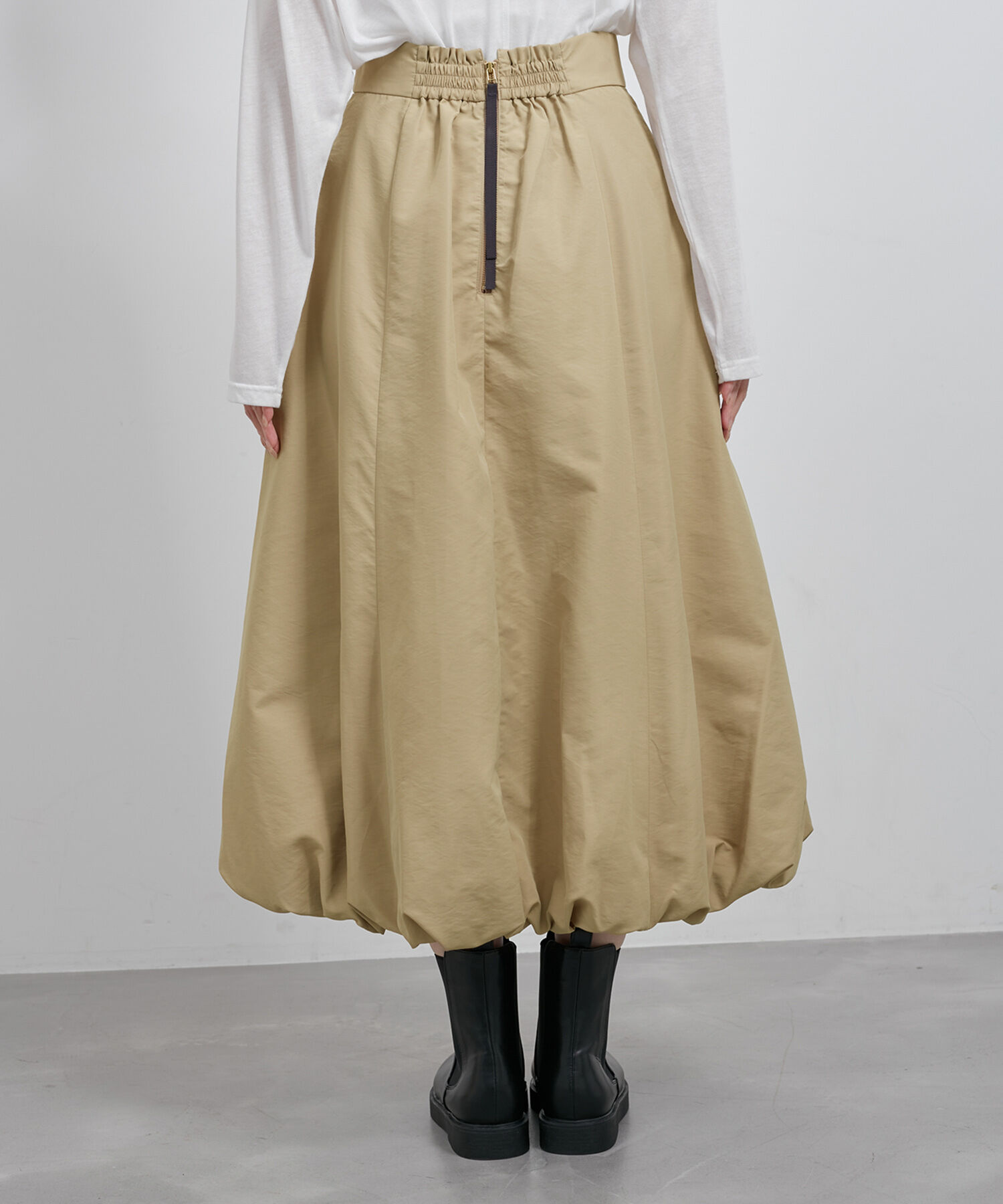 Rope&rsquo;Picnic「バルーンギャザースカート/撥水加工」|スカート|