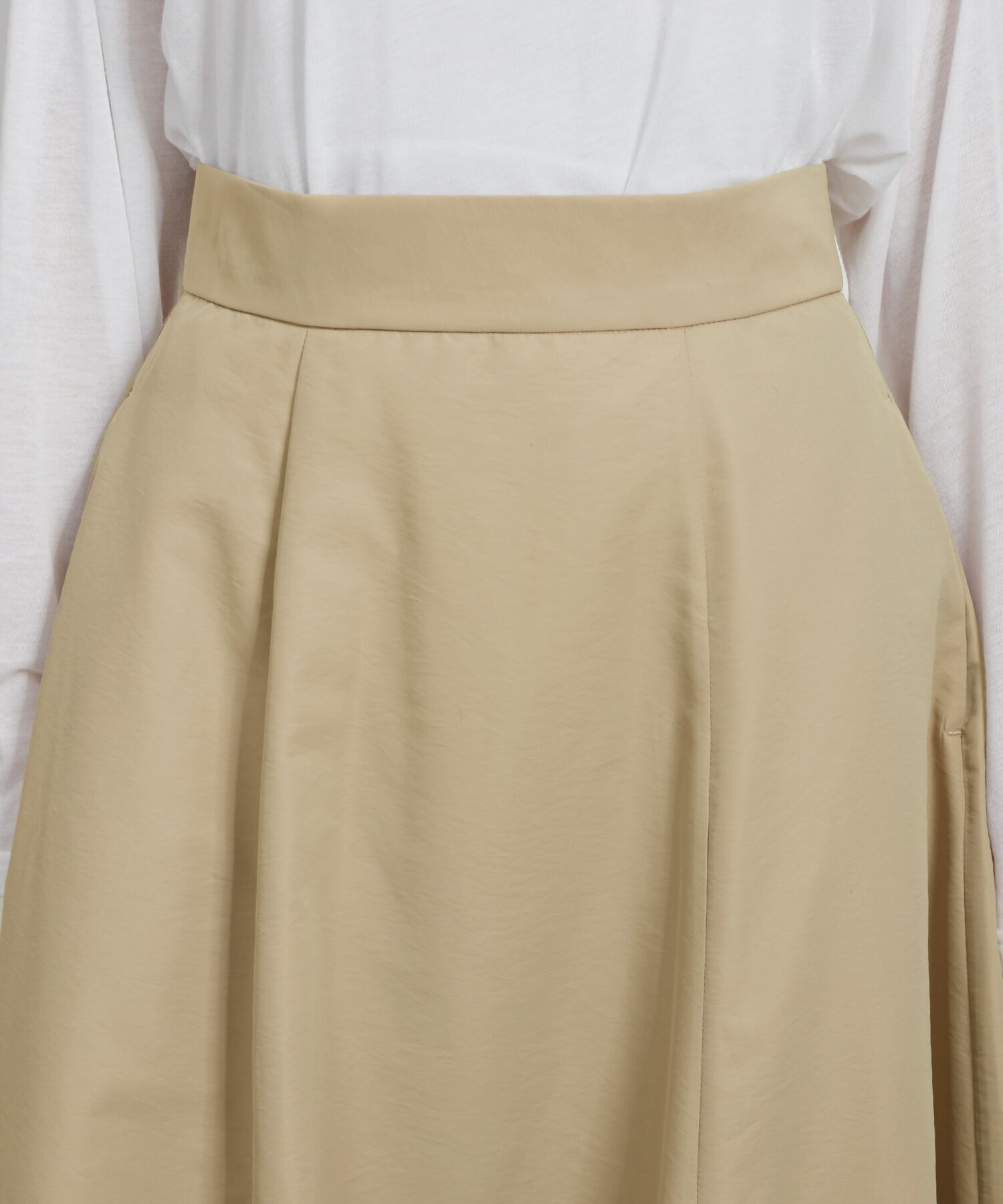 Rope&rsquo;Picnic「バルーンギャザースカート/撥水加工」|スカート|