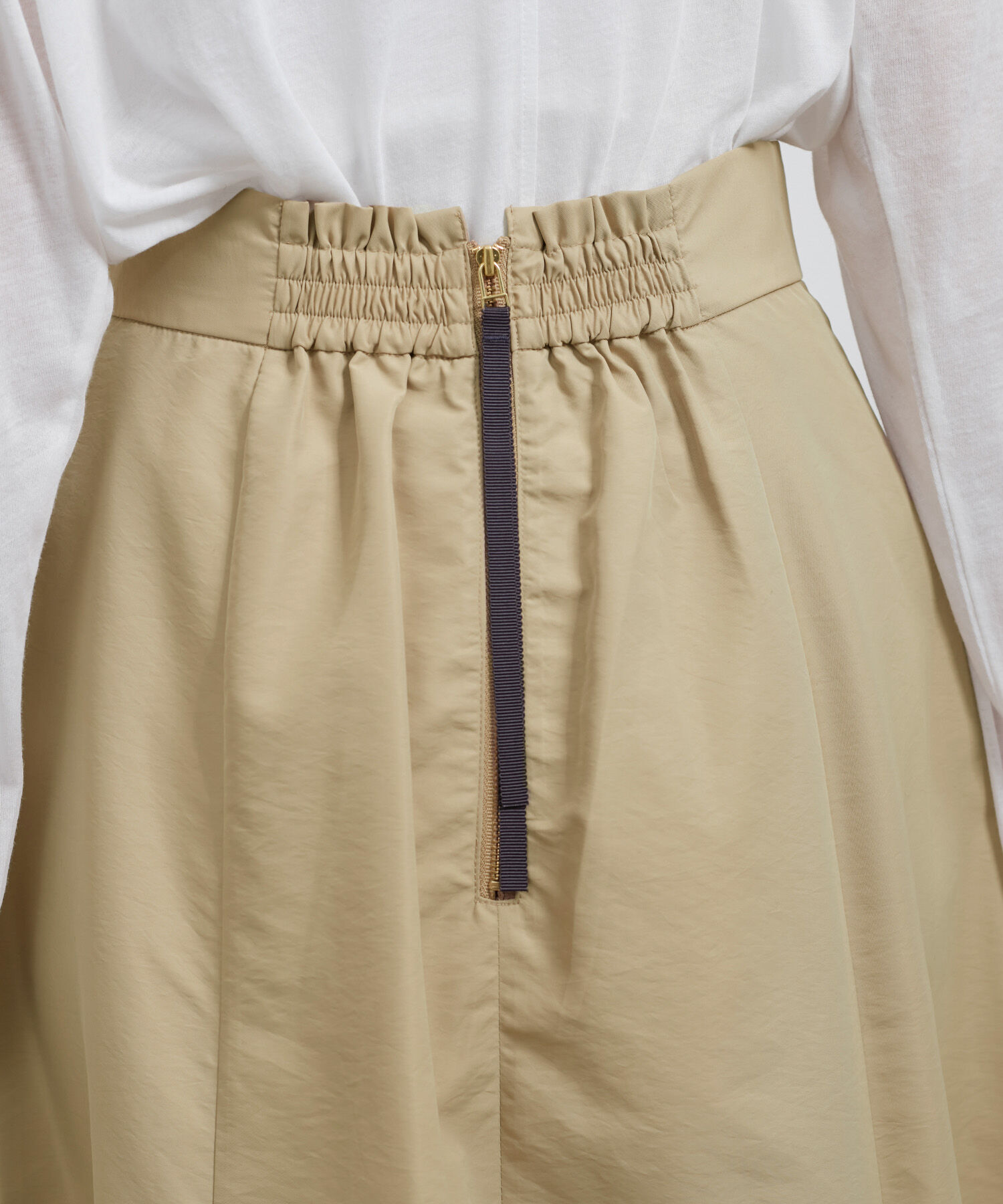 Rope&rsquo;Picnic「バルーンギャザースカート/撥水加工」|スカート|