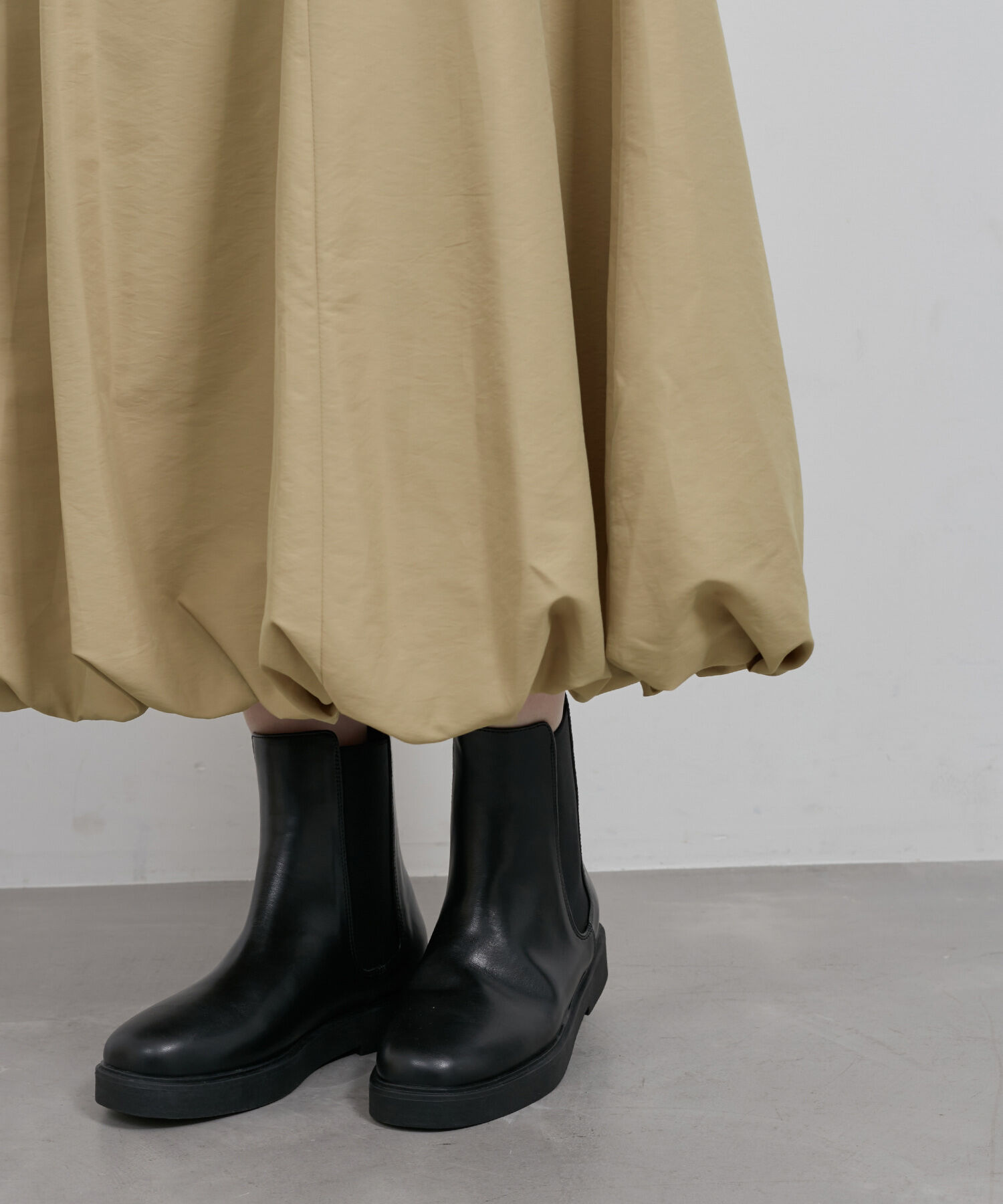 Rope&rsquo;Picnic「バルーンギャザースカート/撥水加工」|スカート|