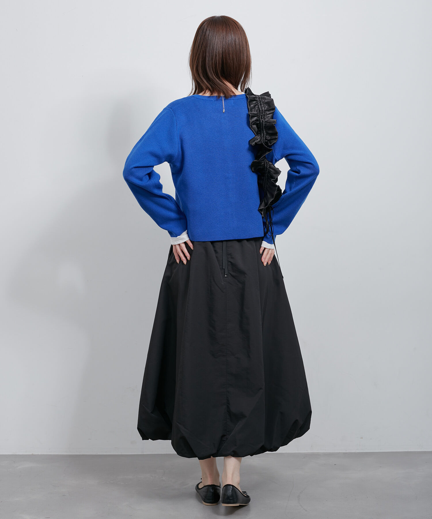 Rope&rsquo;Picnic「バルーンギャザースカート/撥水加工」|スカート|