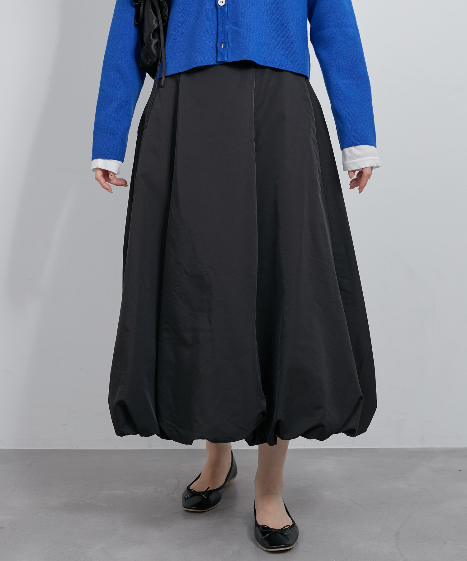 Rope&rsquo;Picnic「バルーンギャザースカート/撥水加工」|スカート|