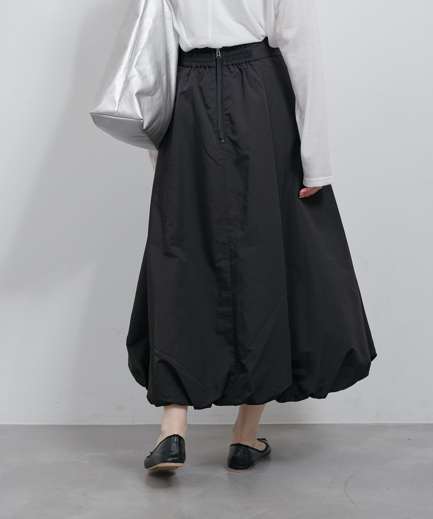 Rope&rsquo;Picnic「バルーンギャザースカート/撥水加工」|スカート|