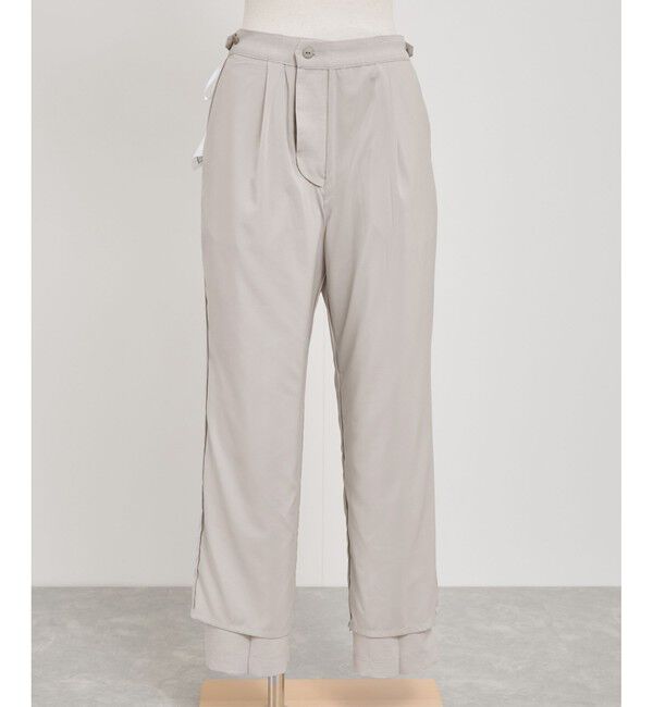 Rope&rsquo;Picnic「【吸水速乾・防シワ】エフォートレスリラックススティックパンツ/通勤・セットアップ対応」|チノ|