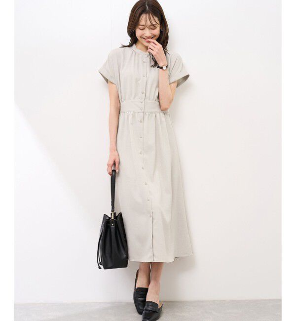 Rope&rsquo;Picnic「フレンチドルマンワンピース」|ワンピース|