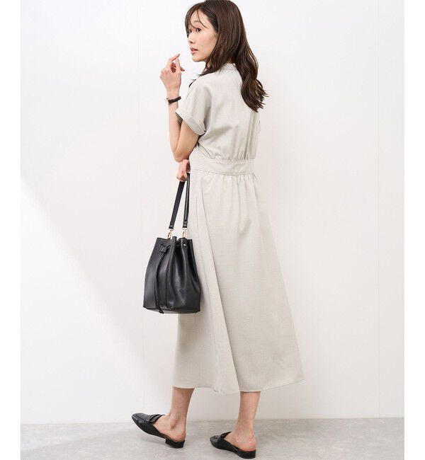 Rope&rsquo;Picnic「フレンチドルマンワンピース」|ワンピース|