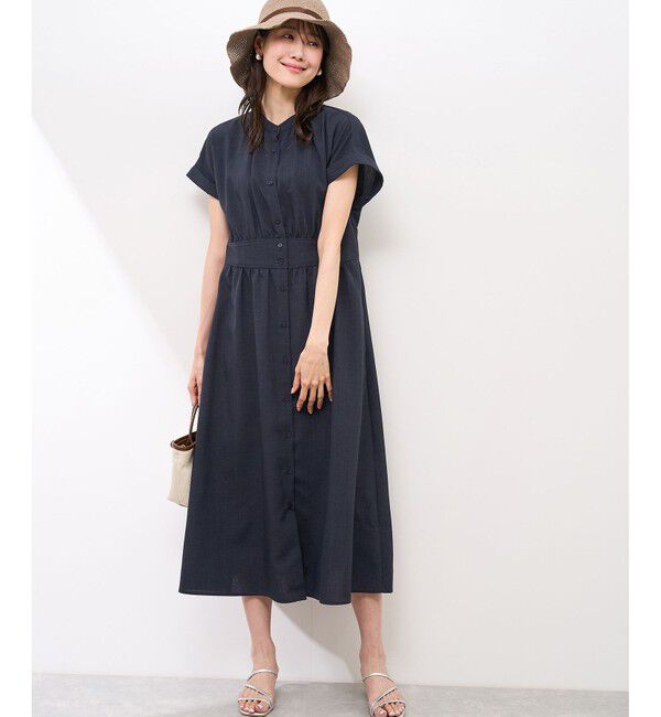 Rope&rsquo;Picnic「フレンチドルマンワンピース」|ワンピース|
