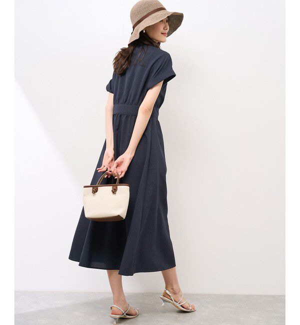 Rope&rsquo;Picnic「フレンチドルマンワンピース」|ワンピース|