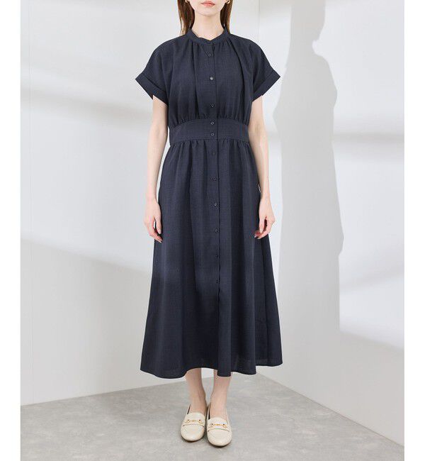 Rope&rsquo;Picnic「フレンチドルマンワンピース」|ワンピース|