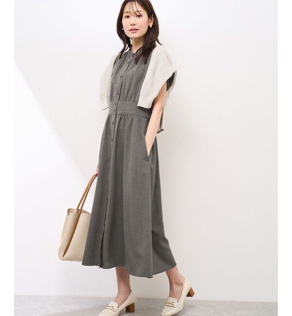 Rope&rsquo;Picnic「フレンチドルマンワンピース」|ワンピース|