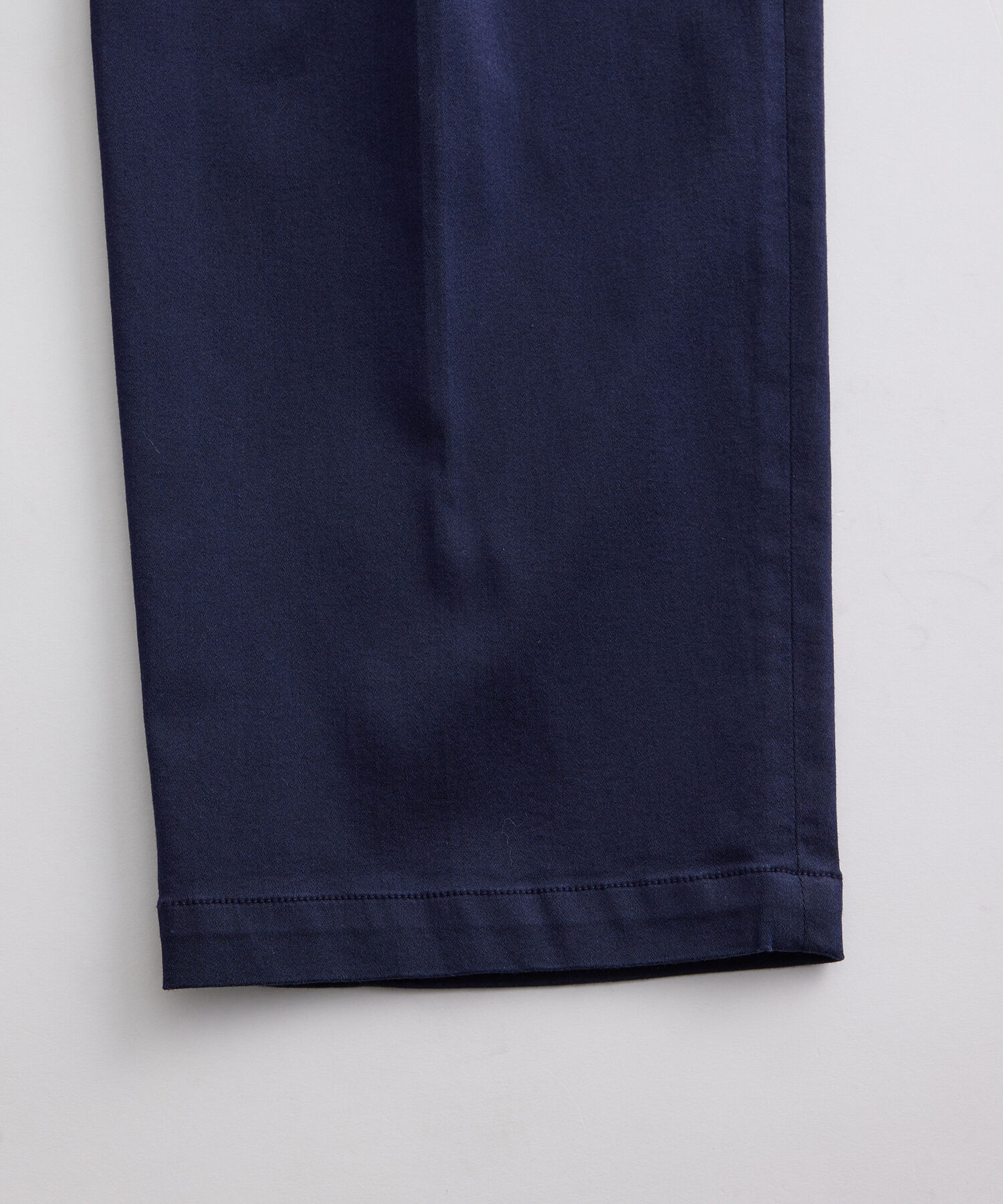 ADAM ET ROPE'「【接触冷感】ワイドテーパード ストレッチ イージーパンツ / ロングシーズン着用可能」|スラックス|