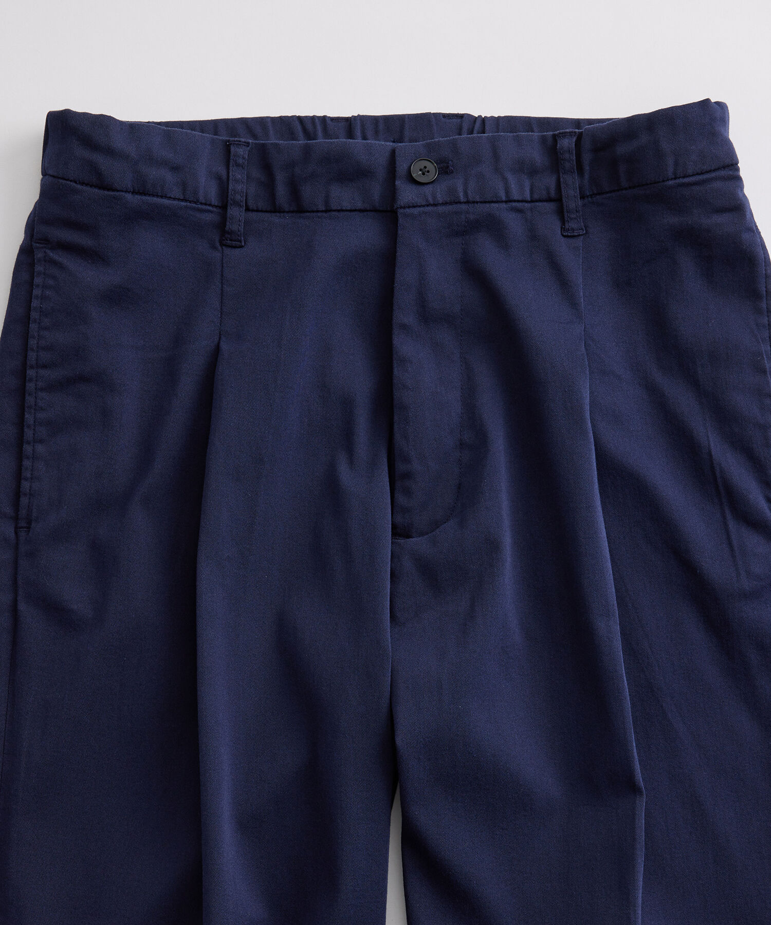 ADAM ET ROPE'「【接触冷感】ワイドテーパード ストレッチ イージーパンツ / ロングシーズン着用可能」|スラックス|