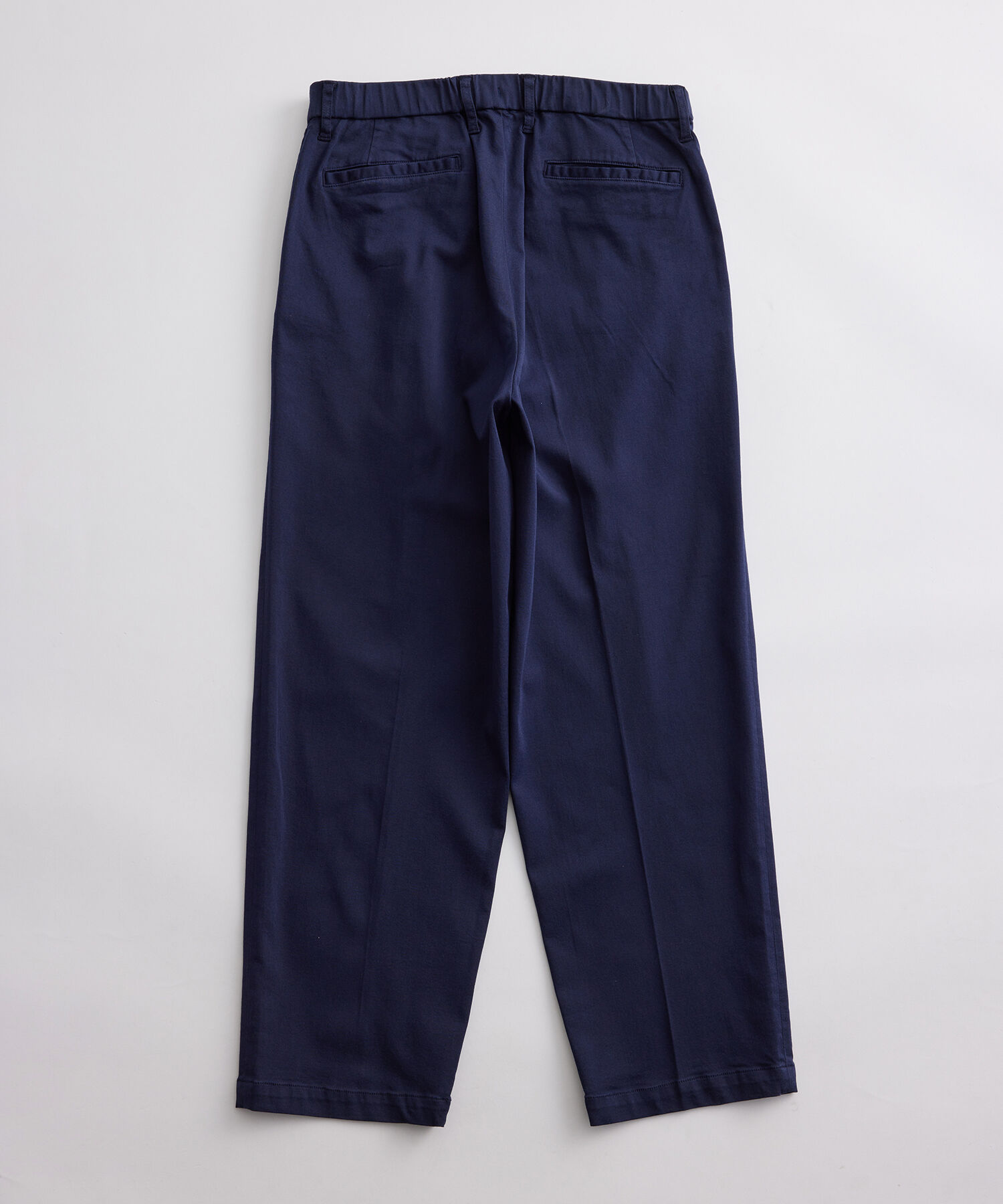 ADAM ET ROPE'「【接触冷感】ワイドテーパード ストレッチ イージーパンツ / ロングシーズン着用可能」|スラックス|