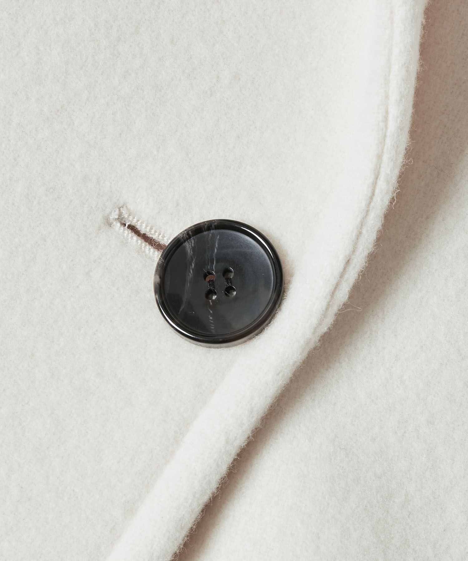 ADAM ET ROPE'「ウールボンディングロングコート」|ステンカラーコート|