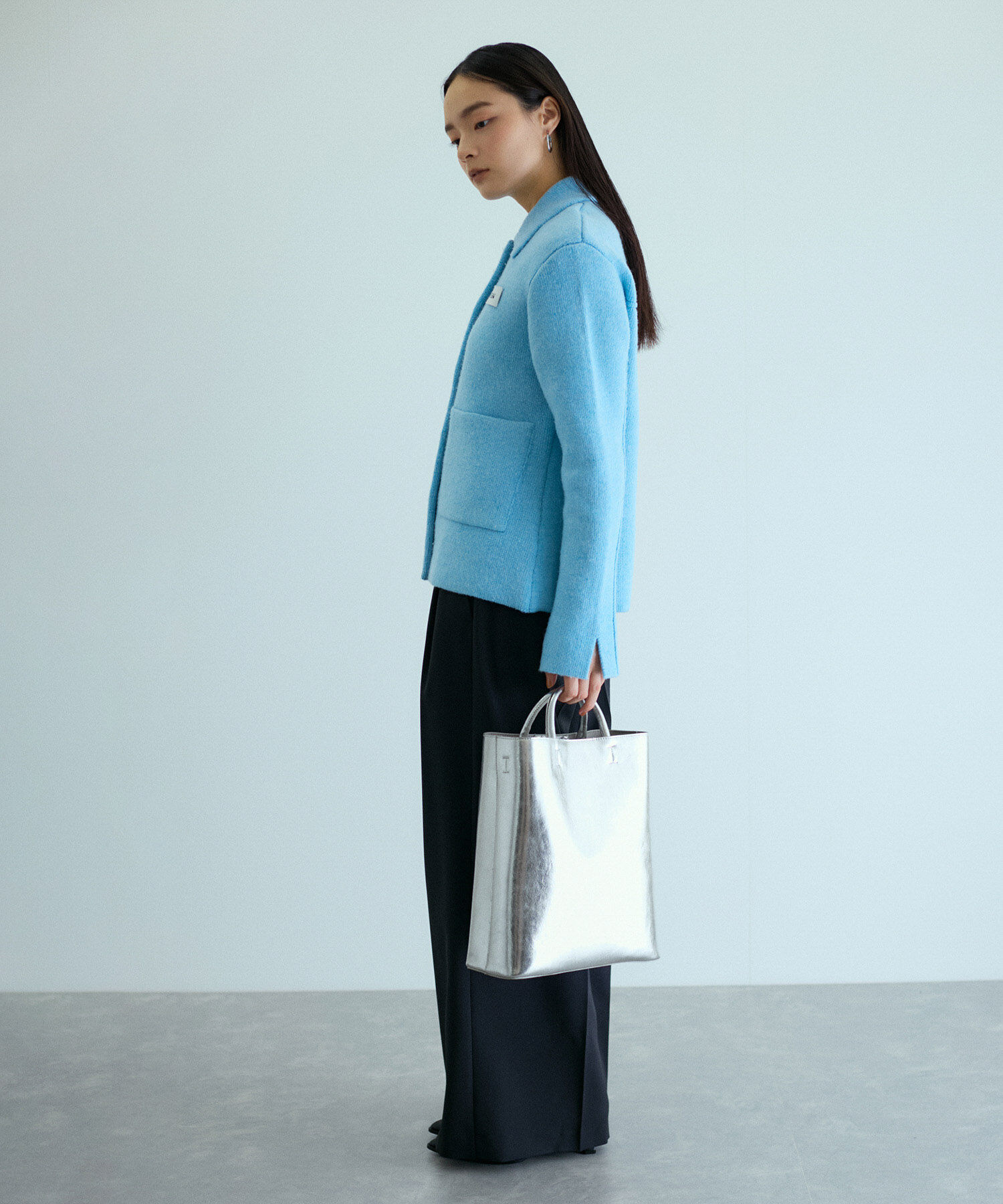 ADAM ET ROPE'「【A4・PC対応・一部WEB限定カラー】ダブルポケットトートバッグ」|トートバッグ|