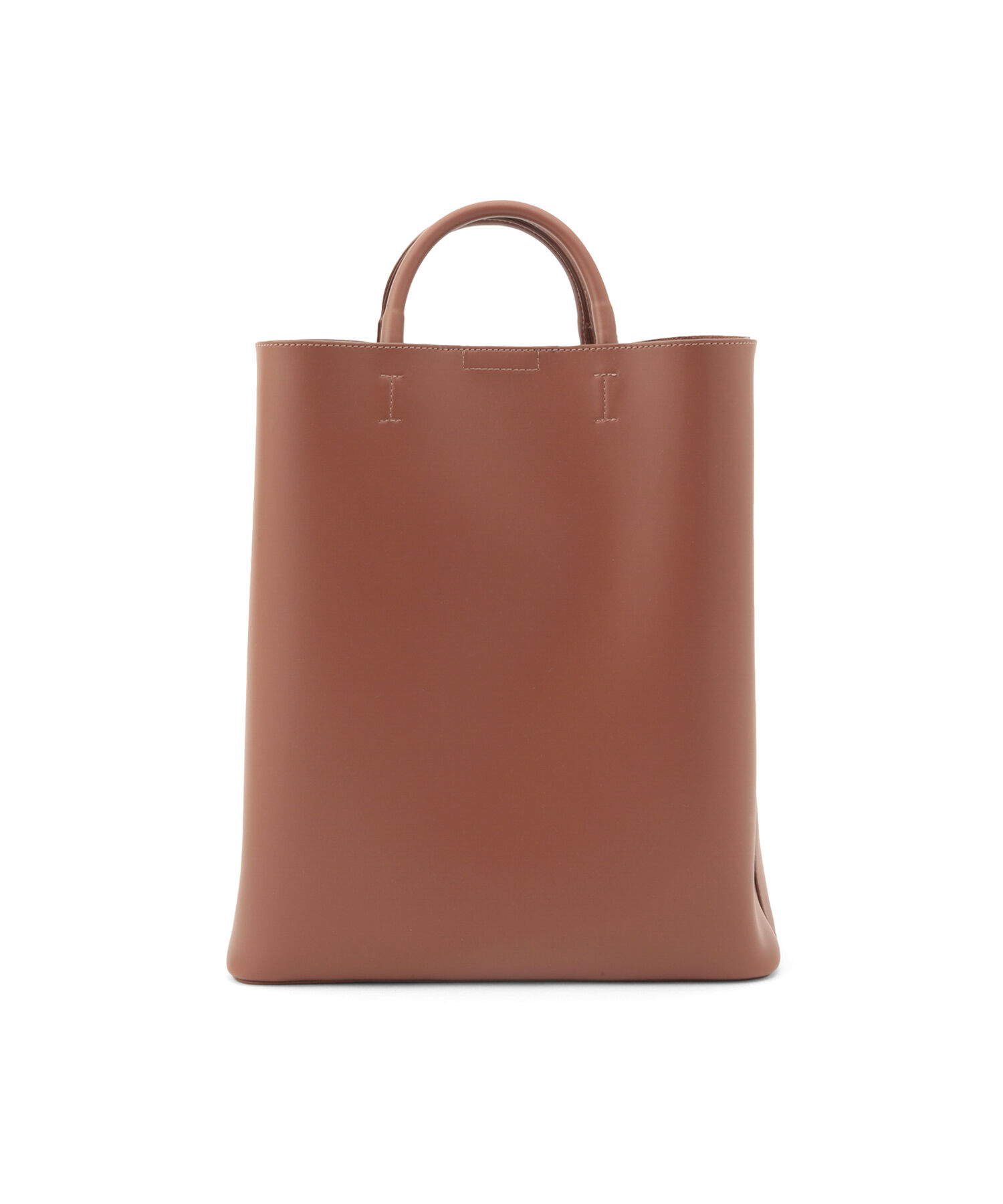 ADAM ET ROPE'「【A4・PC対応・一部WEB限定カラー】ダブルポケットトートバッグ」|トートバッグ|