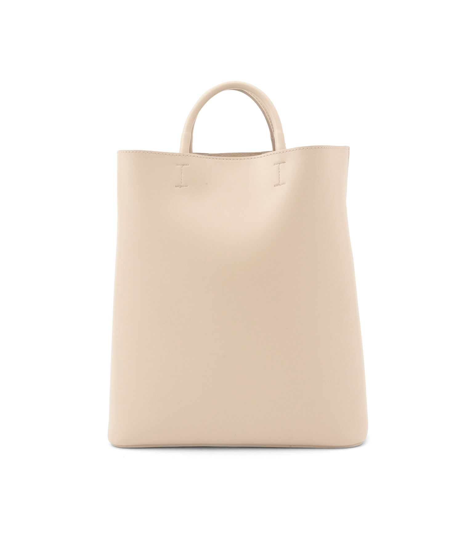 ADAM ET ROPE'「【A4・PC対応・一部WEB限定カラー】ダブルポケットトートバッグ」|トートバッグ|