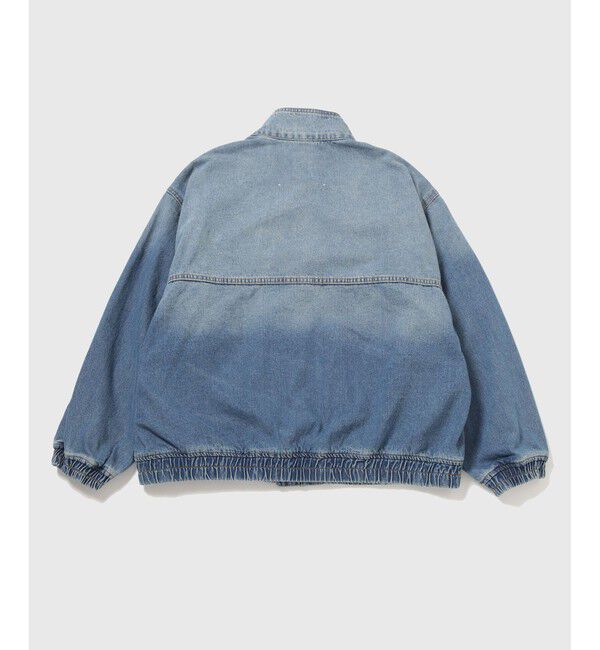 ADAM ET ROPE'「ブリーチデニム ボマージャケット / ADAM ET ROPE' JEANS -FILM-」|ブルゾン・スタジャン|