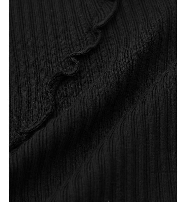 ADAM ET ROPE'「【WEB限定】アシンメトリーカッティングTシャツ」|Tシャツ・カットソー|