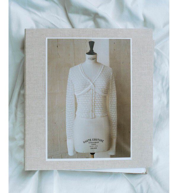 ADAM ET ROPE'「【EMOELLE】透かし編みカーディガン」|カーディガン|