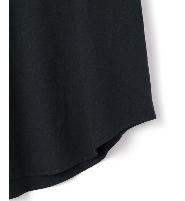 ADAM ET ROPE'「【WEB限定】リネン混フレアースリーブシャツ」|シャツ・ブラウス|