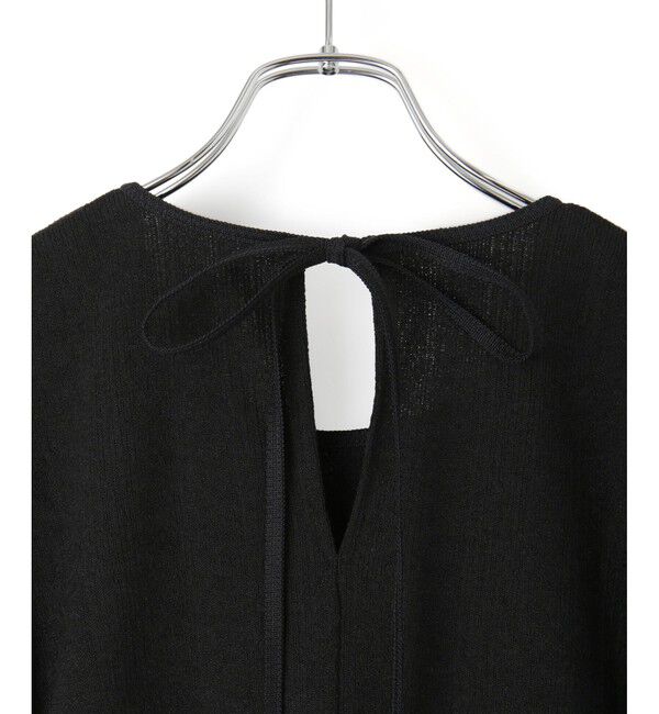 ADAM ET ROPE'「【WEB限定】ブークレリブリボンTシャツ」|Tシャツ・カットソー|