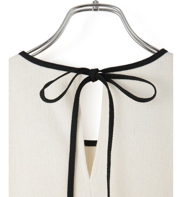 ADAM ET ROPE'「【WEB限定】ブークレリブリボンTシャツ」|Tシャツ・カットソー|