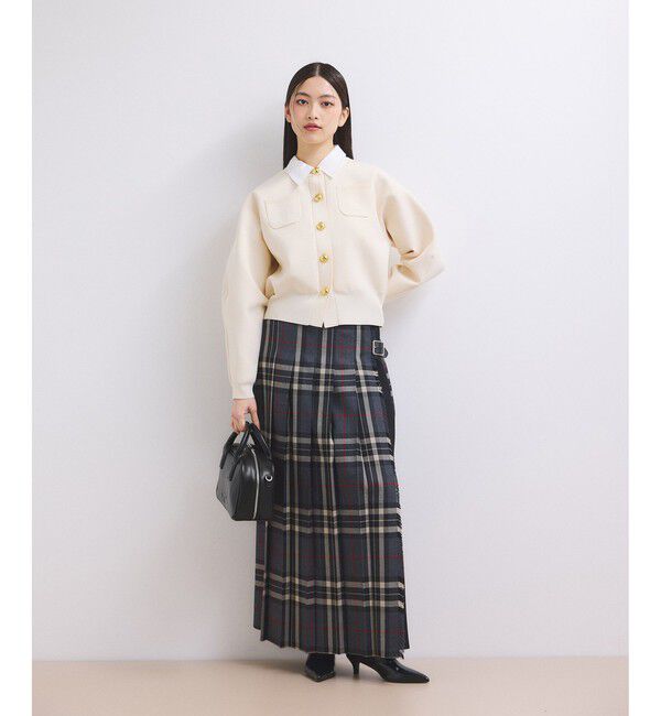 ADAM ET ROPE'「【サステナブル】ロゴスクエアボストンバッグ」|ボストンバッグ|