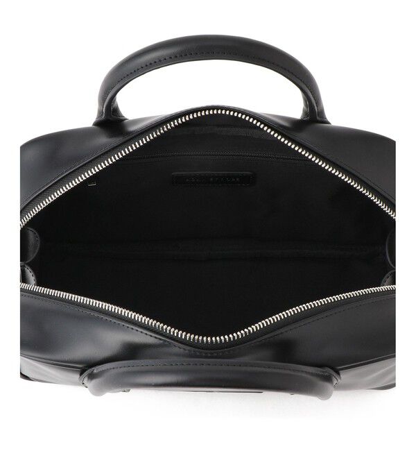 ADAM ET ROPE'「【サステナブル】ロゴスクエアボストンバッグ」|ボストンバッグ|