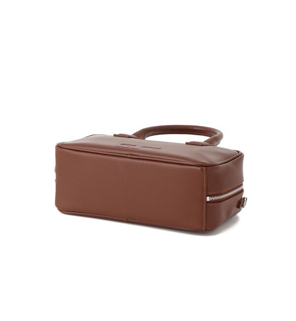 ADAM ET ROPE'「【サステナブル】ロゴスクエアボストンバッグ」|ボストンバッグ|