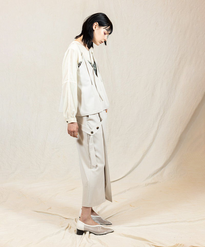  「2WAYアシンメトリービスチェ」|キャミソール|