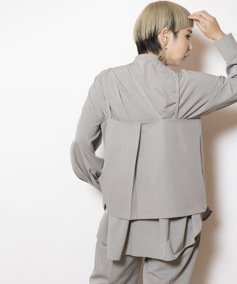  「2WAYアシンメトリービスチェ」|キャミソール|
