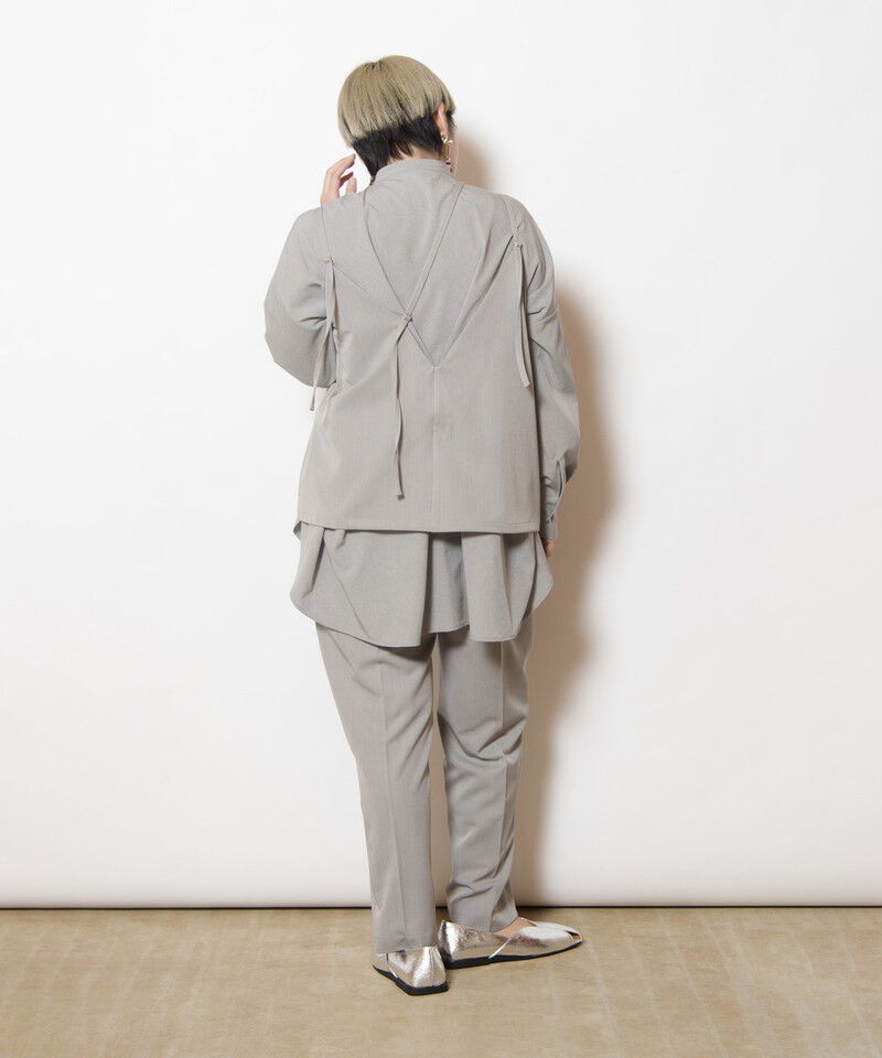  「2WAYアシンメトリービスチェ」|キャミソール|