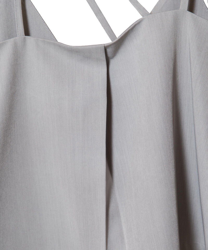  「2WAYアシンメトリービスチェ」|キャミソール|