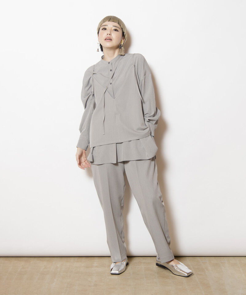  「2WAYアシンメトリービスチェ」|キャミソール|