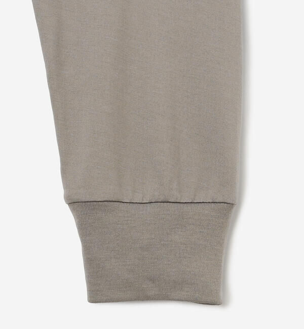 handvaerk「handvaerk | コットン モックネック長袖Tシャツ MEN」|Tシャツ・カットソー|