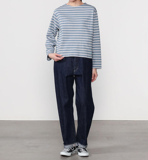 ORCIVAL「ORCIVAL | コットンロード クルーネックTシャツ WOMEN」|Tシャツ・カットソー|