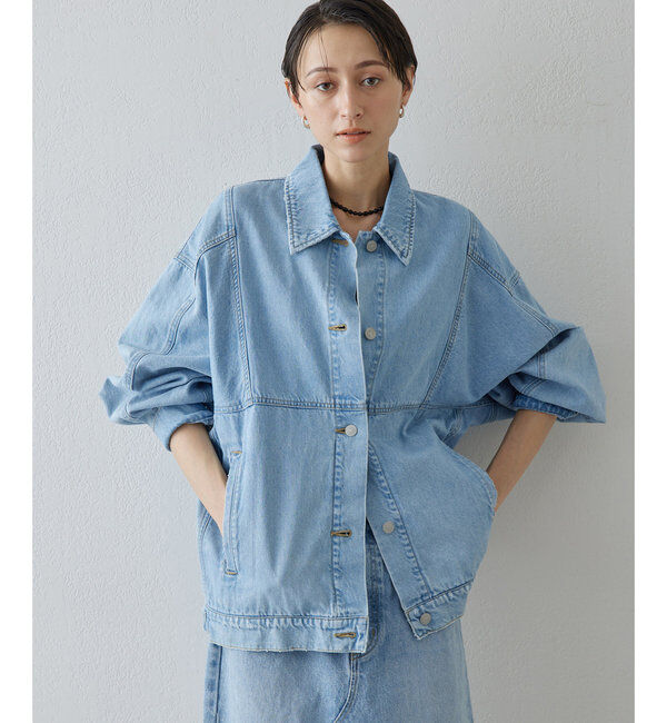 GEMINI「【GEMINI】パネルGジャン」|デニムジャケット|