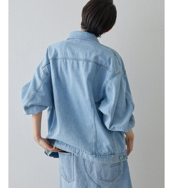 GEMINI「【GEMINI】パネルGジャン」|デニムジャケット|